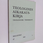 Teologinen aikakauskirja 5/1982 - pikkukuva 1