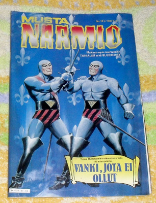 Mustanaamio 18 / 1987