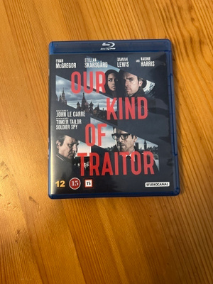Our kind of traitor blu-ray