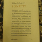 William Shakespeare Sonetit - pikkukuva 2