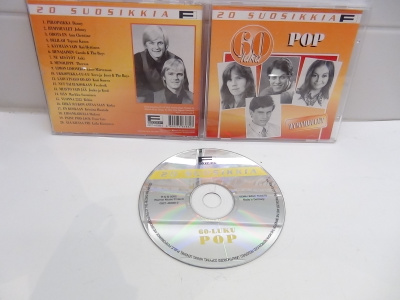60 -luku 20 Suosikkia, ANKI,CAROLA,JOUKO ja KOSTI,ANN CRISTI