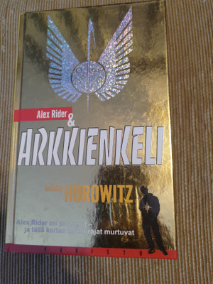 Anthony Horowitz : Alex Rider & arkkienkeli