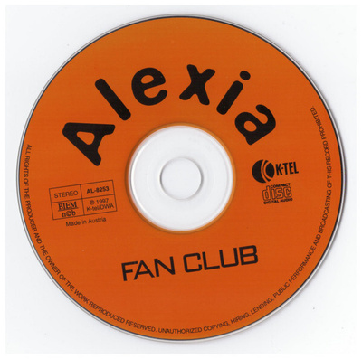 Alexia - Fan Club (CD)