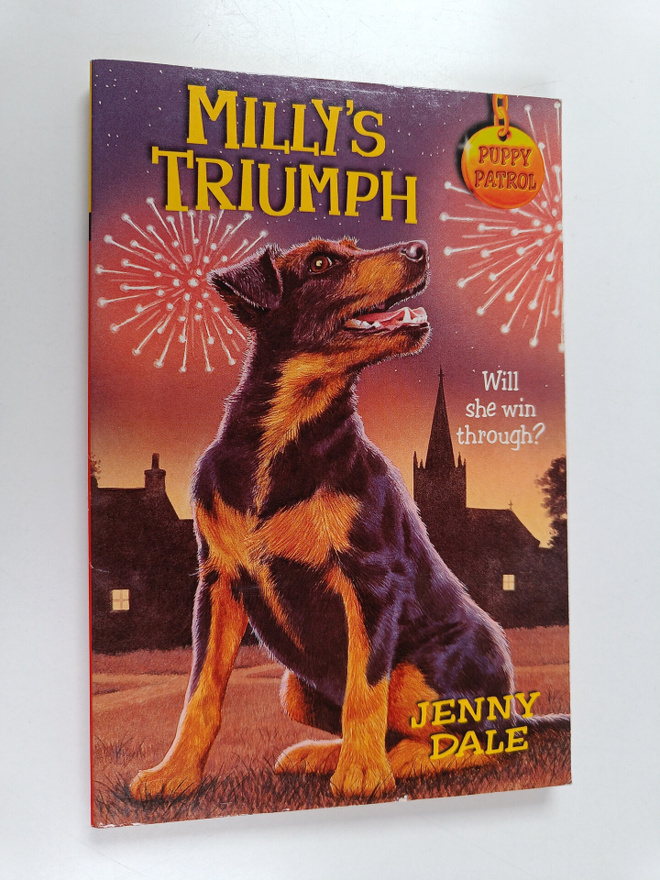 Jenny Dale : Milly's Triumph