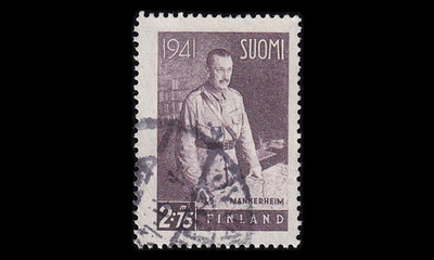 251 o Mannerheim 2,75mk W1 19mm (1941)