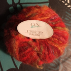 Linie 57 Palma Punainen lankakerä villa, akryyli, nylon 50g - pikkukuva 1