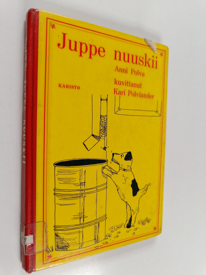 Anni Polva : Juppe nuuskii