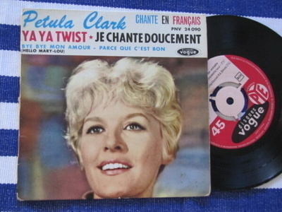Petula Clark ya ya twist ep 7 45 ranska 1961