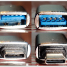 Adapteri: USB type-A laite USB C-type -liitäntään - pikkukuva 2