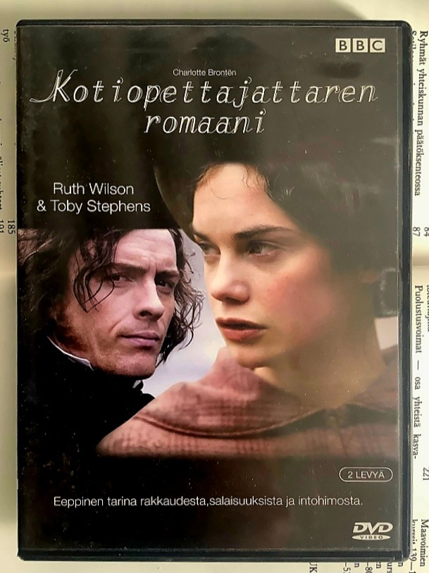 Kotiopettajattaren romaani (2 DVD)