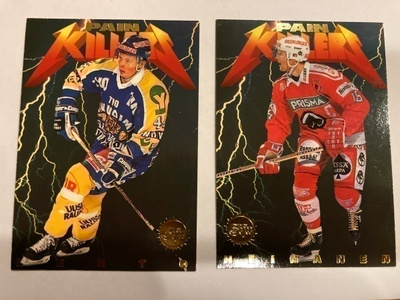 Sisu 1995-96 Painkillers 1,5e/kpl