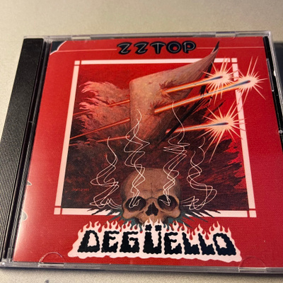 ZZ TOP: Deguello * GER