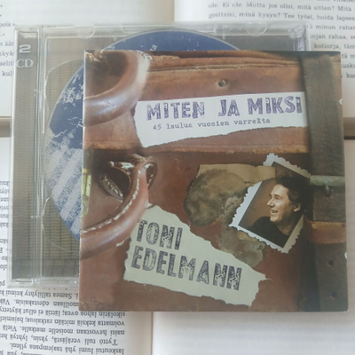 Toni Edelmann - Miten ja miksi (2 CD)