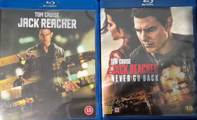 Jack Reacher + Never Go Back-Blu-Ray