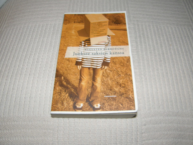 Augusten Burroughs Juoksee saksien kanssa  -pok