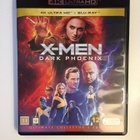 X-Men: Dark Phoenix (4K Ultra HD + Blu-ray) 2019 - pikkukuva 1