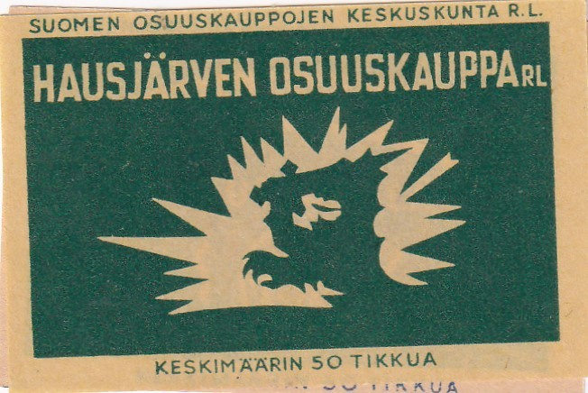 Hausjärvi, Hausjärven osuuskauppa r.l.  6/6