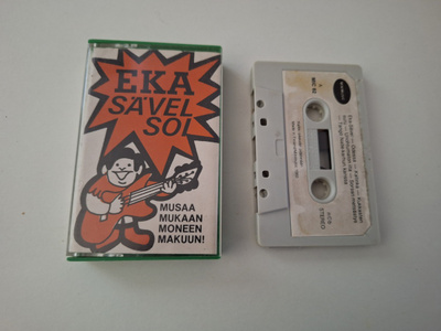 EKA-SÄVEL SOI Teuvo Valo, Jorma Hovi ym. c-kasetti
