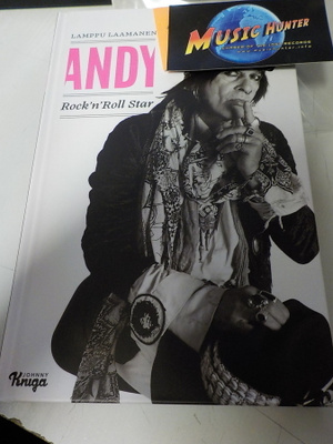 ANDY - ROCK N ROLL STAR UUSI KIRJA NIMMARILLA