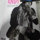 ANDY - ROCK N ROLL STAR UUSI KIRJA NIMMARILLA - pikkukuva 1