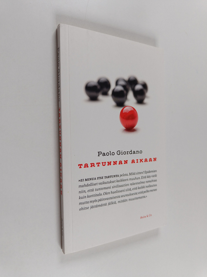 Paolo Giordano : Tartunnan aikaan