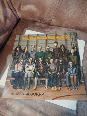 Leevi And The Leavings – Musiikkiluokka LP [ Original ]