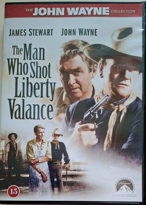 THE MAN WHO SHOT LIBERTY VALACE DVD