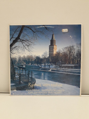 Kamarikuoro Melos - Rauhaa, Vain Rauhaa (LP)