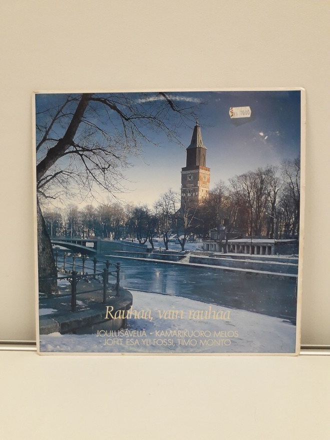 Kamarikuoro Melos - Rauhaa, Vain Rauhaa (LP)