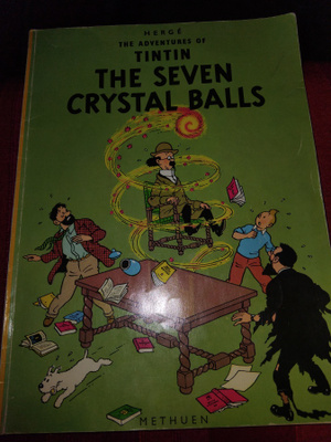 Tintin the seven crystal balls