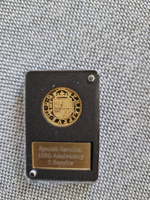 Kultaraha "Espanja Escudo 150 vuotta", 999 kultaa 6,75g