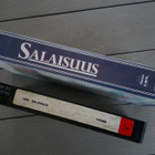 VHS: Salaisuus (Kurt Russel, Kelly McGillis 1988) - pikkukuva 4