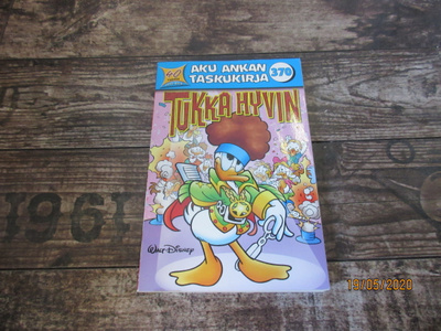 Aku Ankan taskukirja 370: Tukka hyvin 1.p *