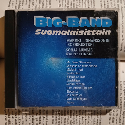 Big-Band suomalaisittain (CD)