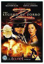 The Legend Of Zorro  -  DVD
