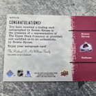Bowen Byram 2020-21 SP Authentic Sign of the Times - pikkukuva 2