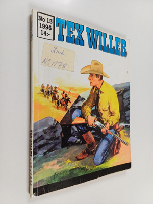 Nizzi : Tex Willer 13/1996