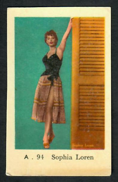 Keräilykuva - Sophia Loren A 94