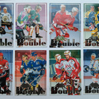 1995-96 Sisu Double Trouble täysi erikoiskortti sarja - pikkukuva 1