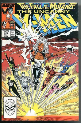 The Uncanny X-Men #227 (Marvel, March 1988)