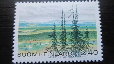 Yleismerkki 2,40mk 1988 **