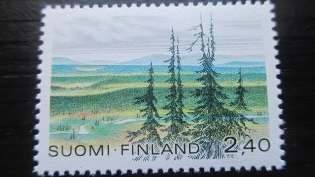 Yleismerkki 2,40mk 1988 **
