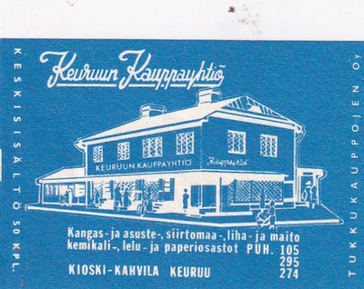 Keuruu, Keuruun Kauppayhtiö   b5721