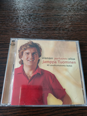 JAMPPA TUOMINEN 40 LAULUA , 2 CD: T