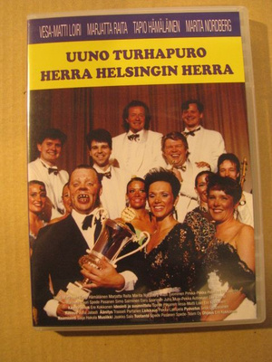 UUNO TURHAPURO HERRA HELSINGIN HERRA ( Vesku Loiri )
