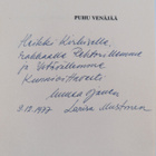 Muusa Ojanen ym. : Puhu venäjää (signeerattu, tekijän omi... - pikkukuva 3