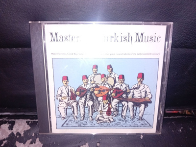 CD Masters if Turkish music ( SIS POSTIKULU )