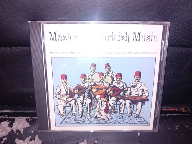 CD Masters if Turkish music ( SIS POSTIKULU )