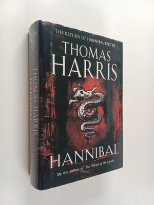 Thomas Harris : Hannibal (Englanninkielinen)