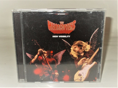 THE HELLACOPTERS: HIGH VISIBILITY  (CD)